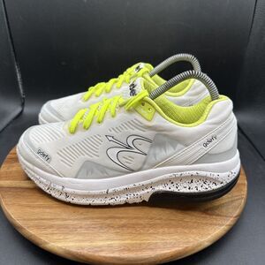 Gravity Defyer Gdefy Mighty Walk Women's Size 7.5 Shoes White Green Toning